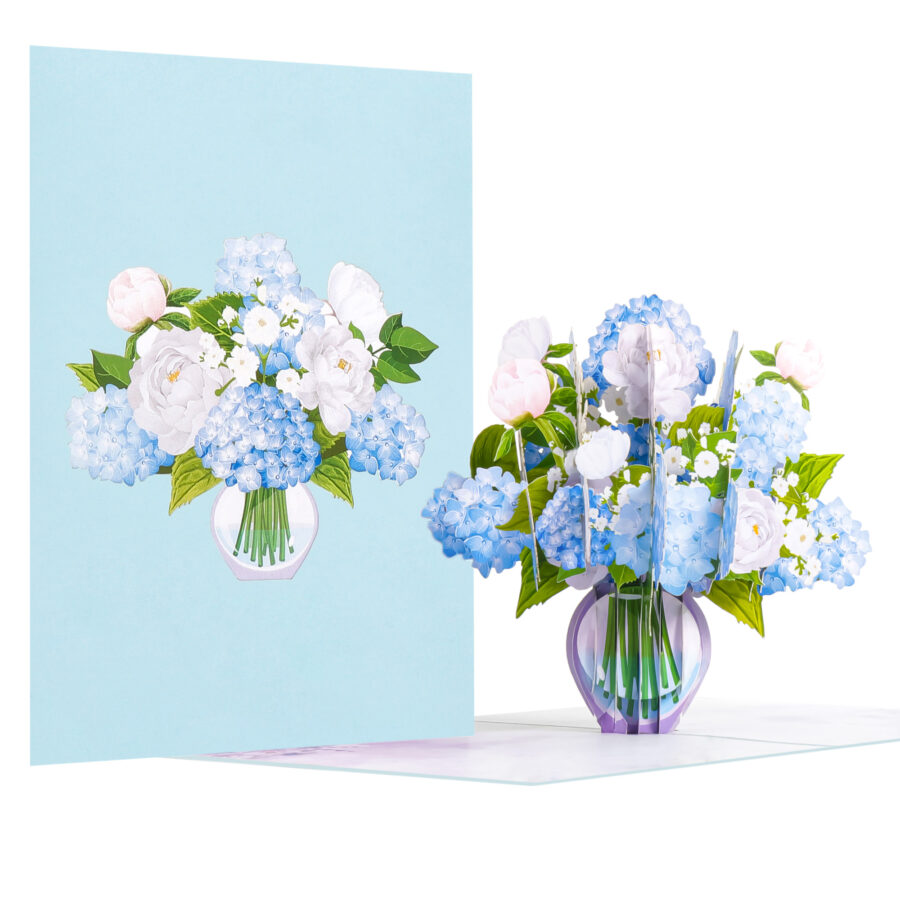 3d card idea for flower lovers