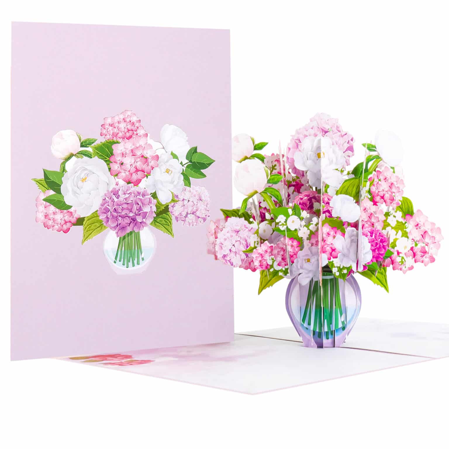 3d card idea for flower lovers