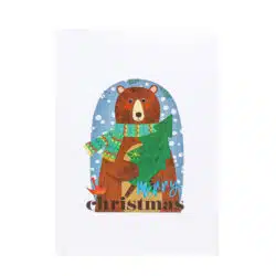Christmas-Bear-Pop-Up-Card-MC134-cover-wholesale-manufacturer-in-Vietnam