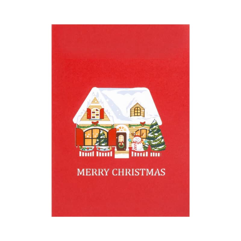 Christmas House Pop Up Card MC139 pop up christmas cards christmas pop up cards 3d pop up christmas cards wholesale christmas cards 3d pop up cards wholesale 3d greeting cards wholesale pop up cards wholesale new house christmas cards house christmas cards christmas house pop up card