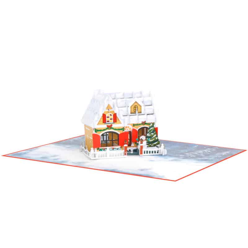 Christmas House Pop Up Card MC139 pop up christmas cards christmas pop up cards 3d pop up christmas cards wholesale christmas cards 3d pop up cards wholesale 3d greeting cards wholesale pop up cards wholesale new house christmas cards house christmas cards christmas house pop up card