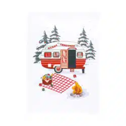 Christmas-Vintage-Trailer-Pop-Up-Card-MC133-cover-wholesale-manufacturer-in-Vietnam