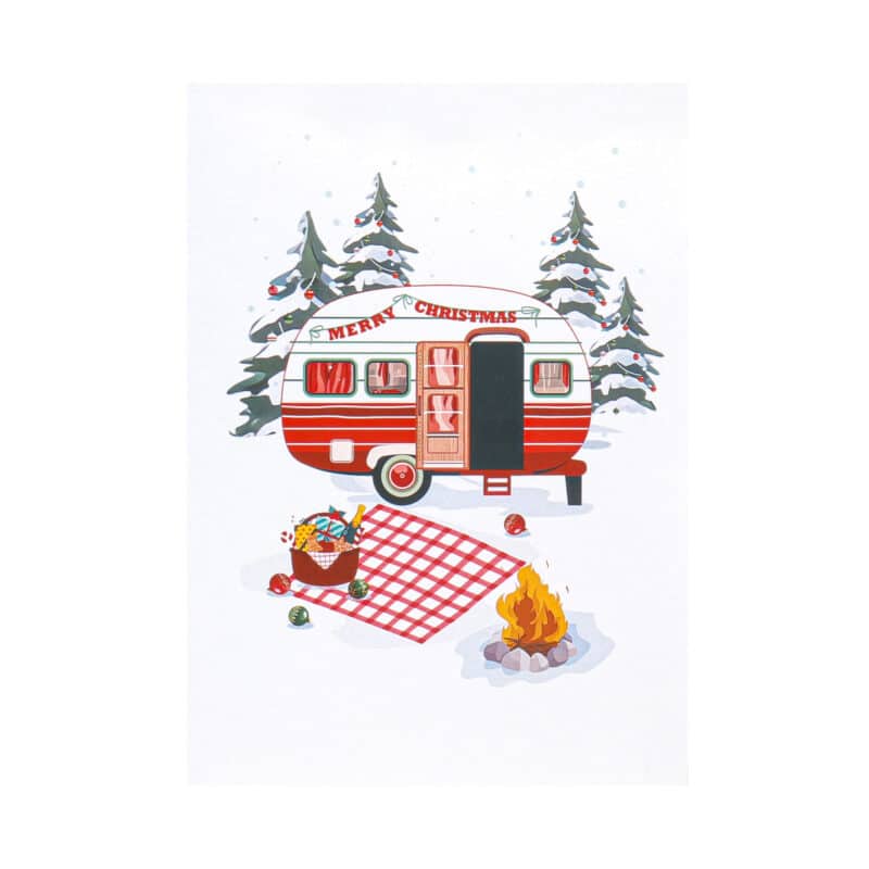 Christmas-Vintage-Trailer-Pop-Up-Card-MC133-cover-wholesale-manufacturer-in-Vietnam