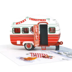 Christmas-Vintage-Trailer-Pop-Up-Card-MC133-details-wholesale-manufacturer-in-Vietnam