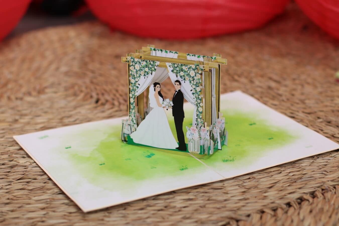 3D Pop Up Cards Manufacturer – Pop Up Cards Wholesale Supplier Vietnam