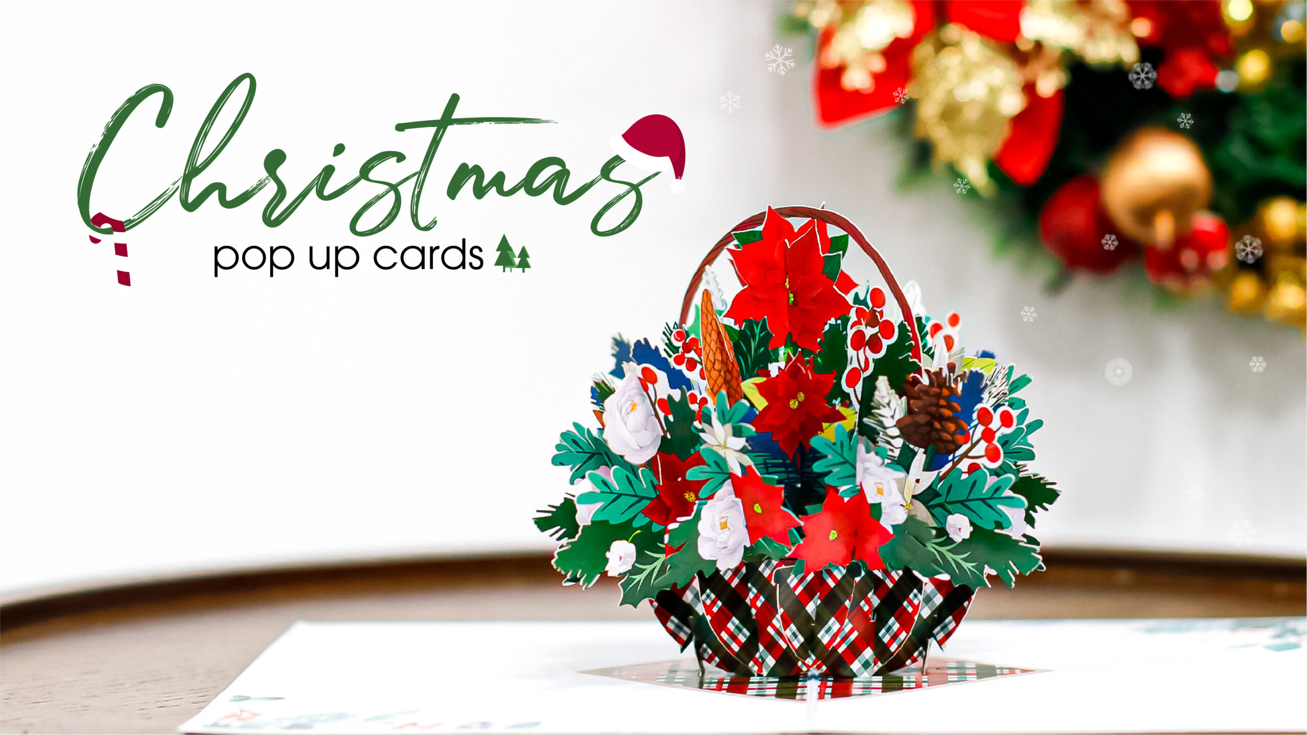 Christmas-Flower-Basket-Pop-Up-Card-wholesale-manufacturer-in-Vietnam