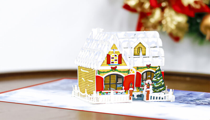 Christmas-House-Pop-Up-Card