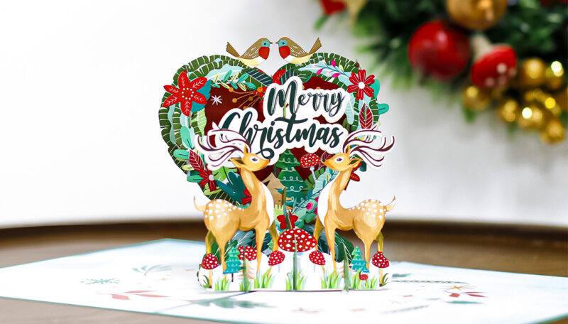 Christmas-heart-pop-up-card_wholesale-manufacturer-Vietnam