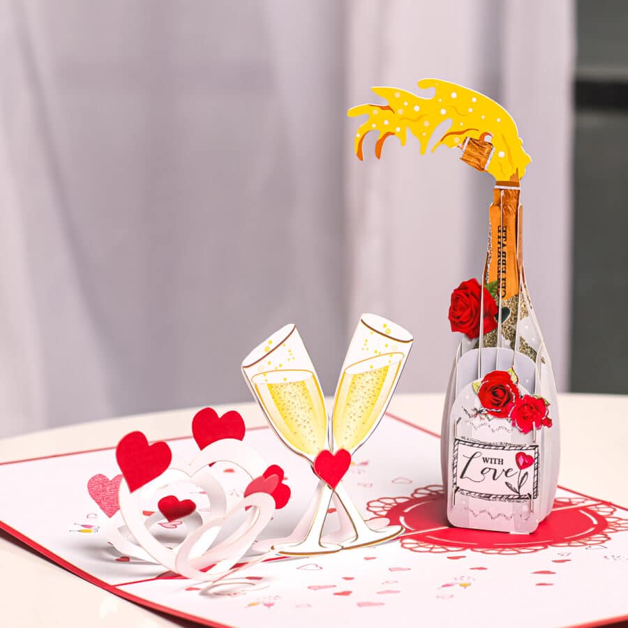 3D Pop Up Cards Manufacturer – Pop Up Cards Wholesale Supplier Vietnam