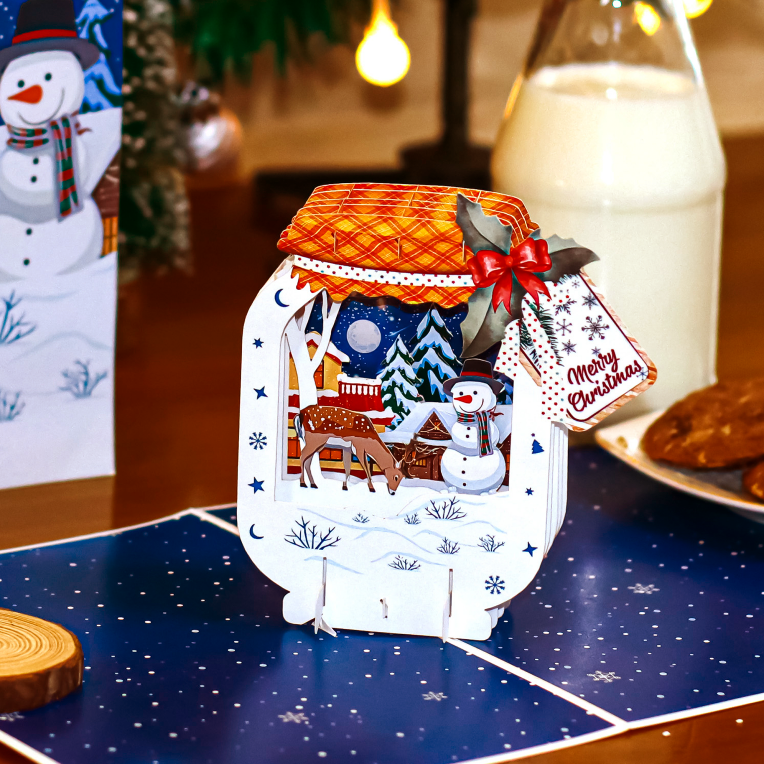 christmas card pop up