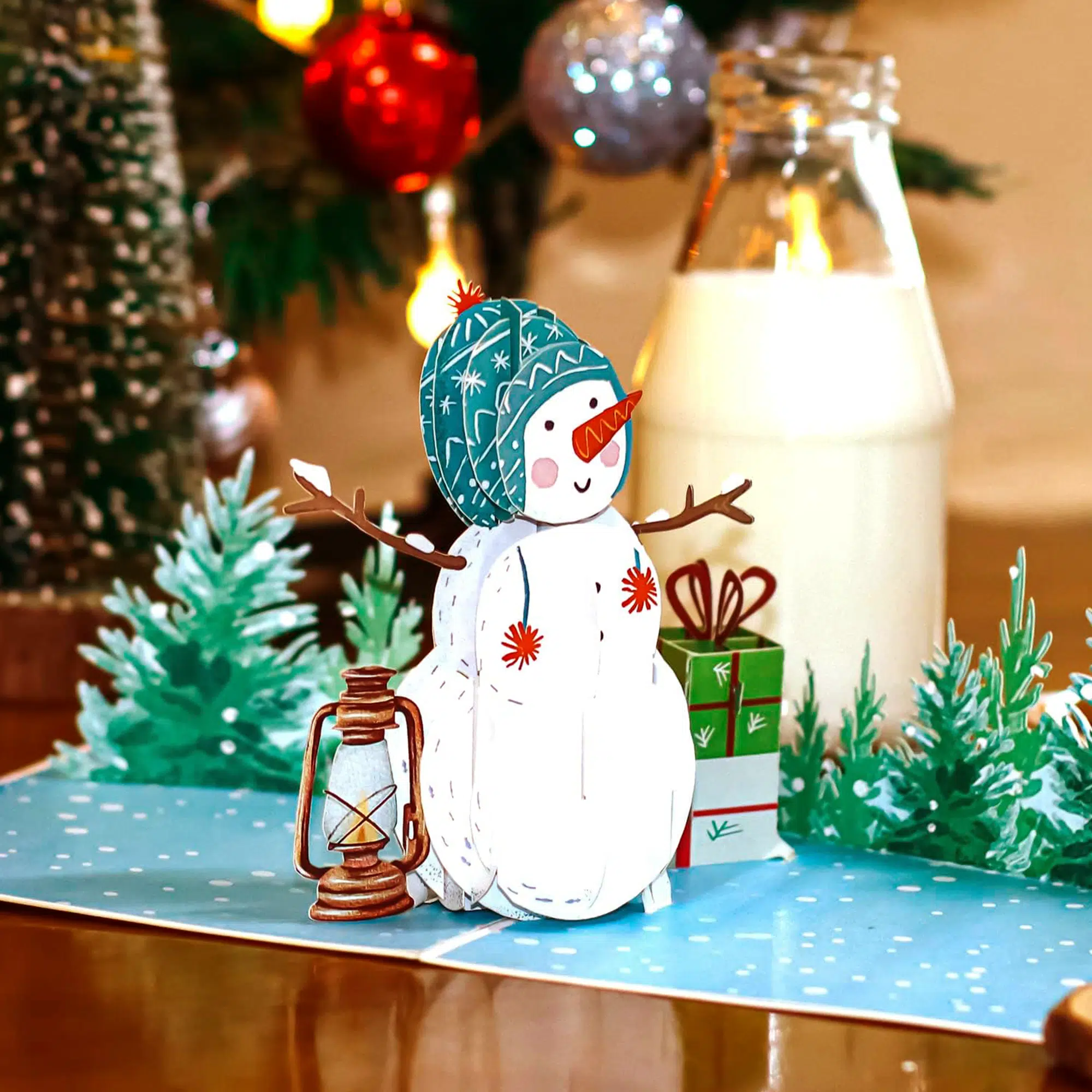 card christmas pop up
