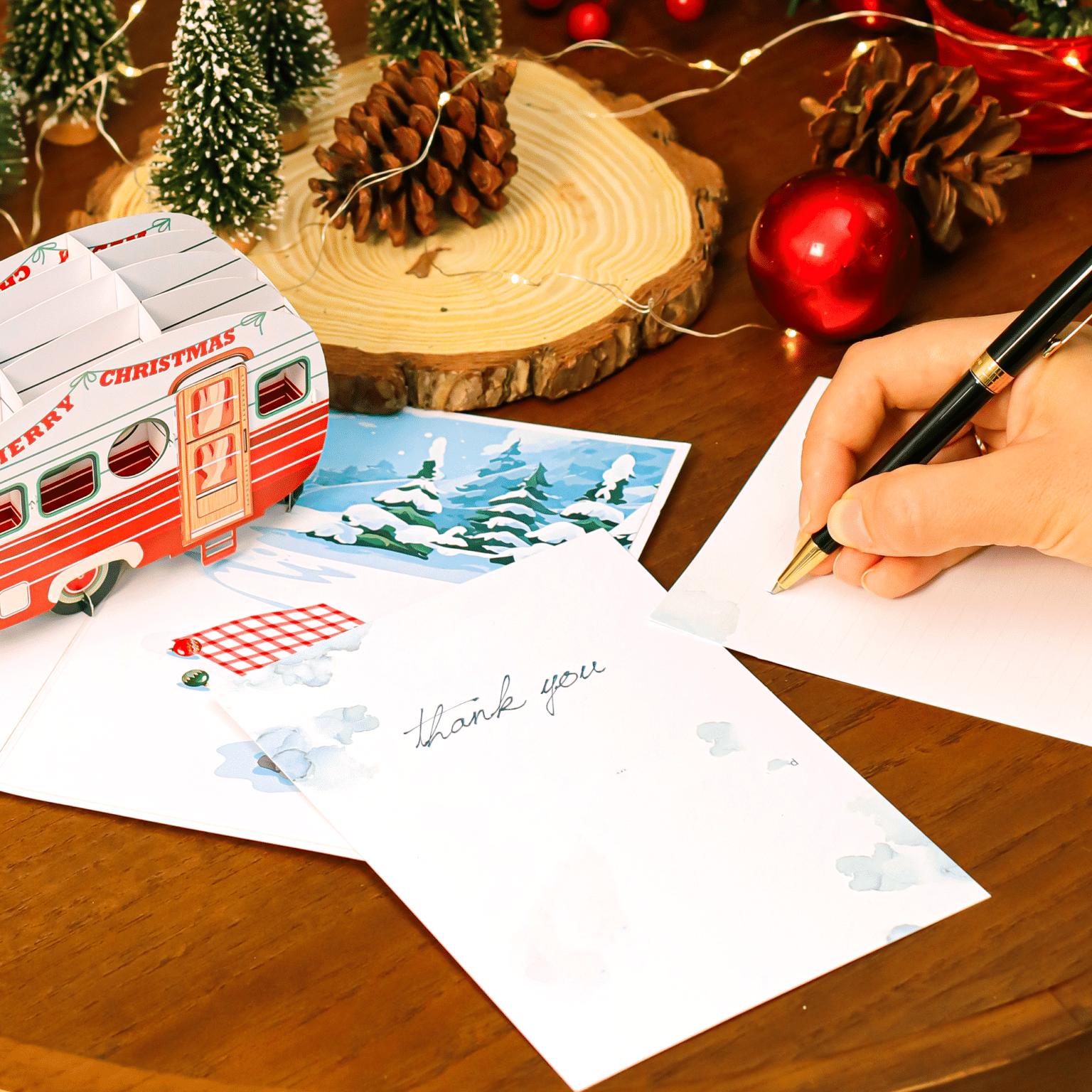 christmas greeting card