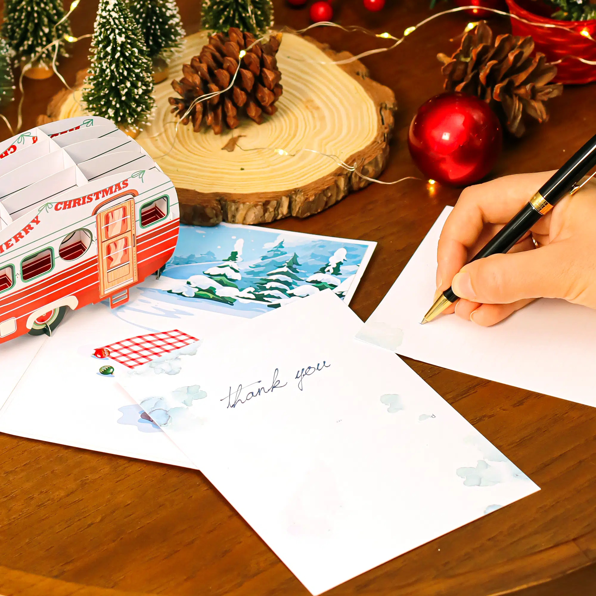 christmas greeting card
