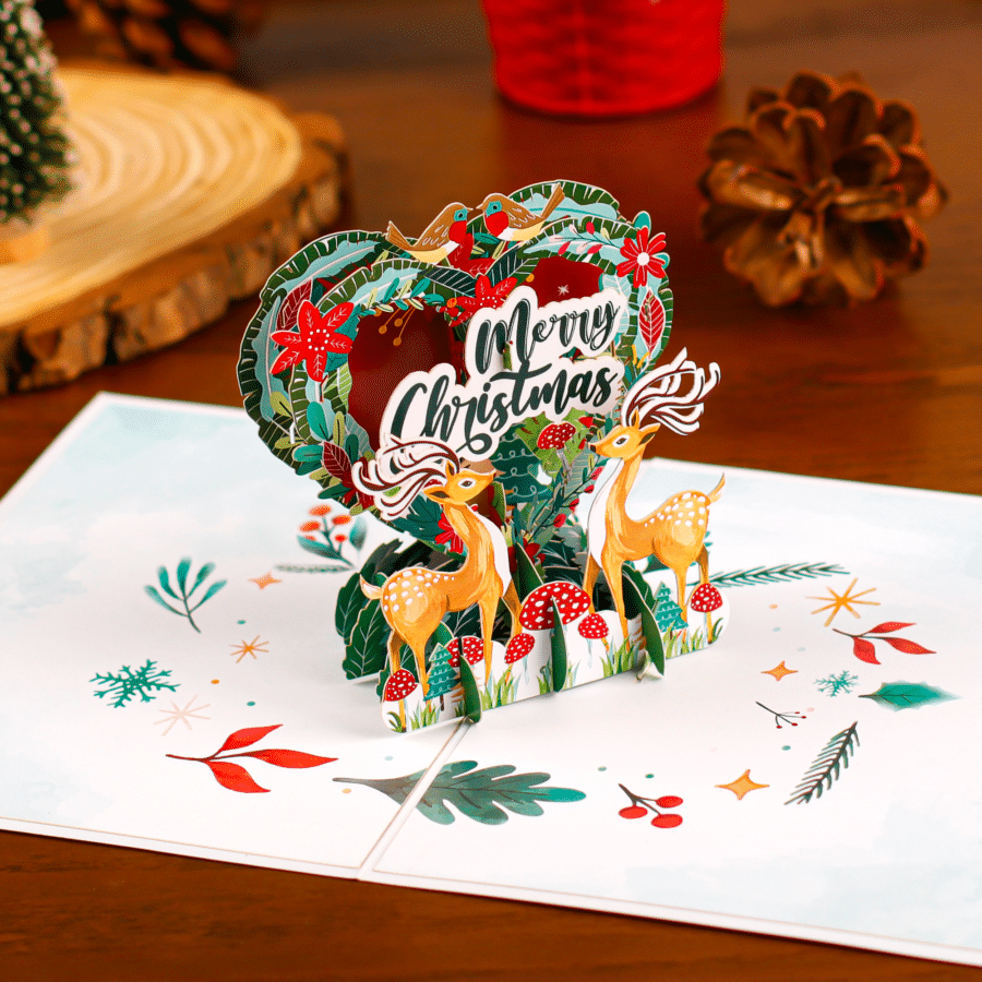 3D Pop Up Cards Manufacturer – Pop Up Cards Wholesale Supplier Vietnam