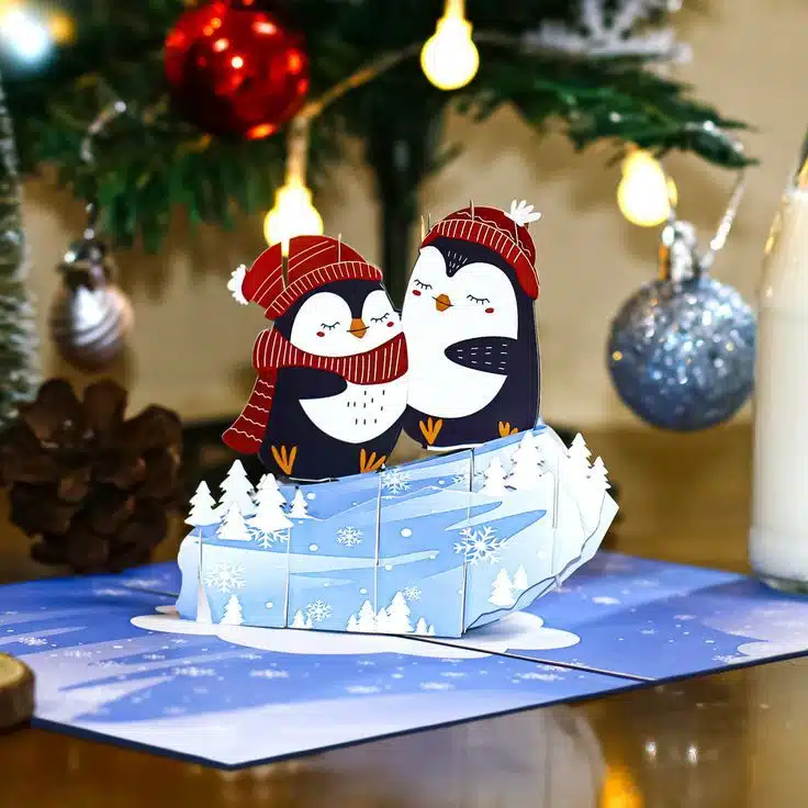 pop up christmas card ideas