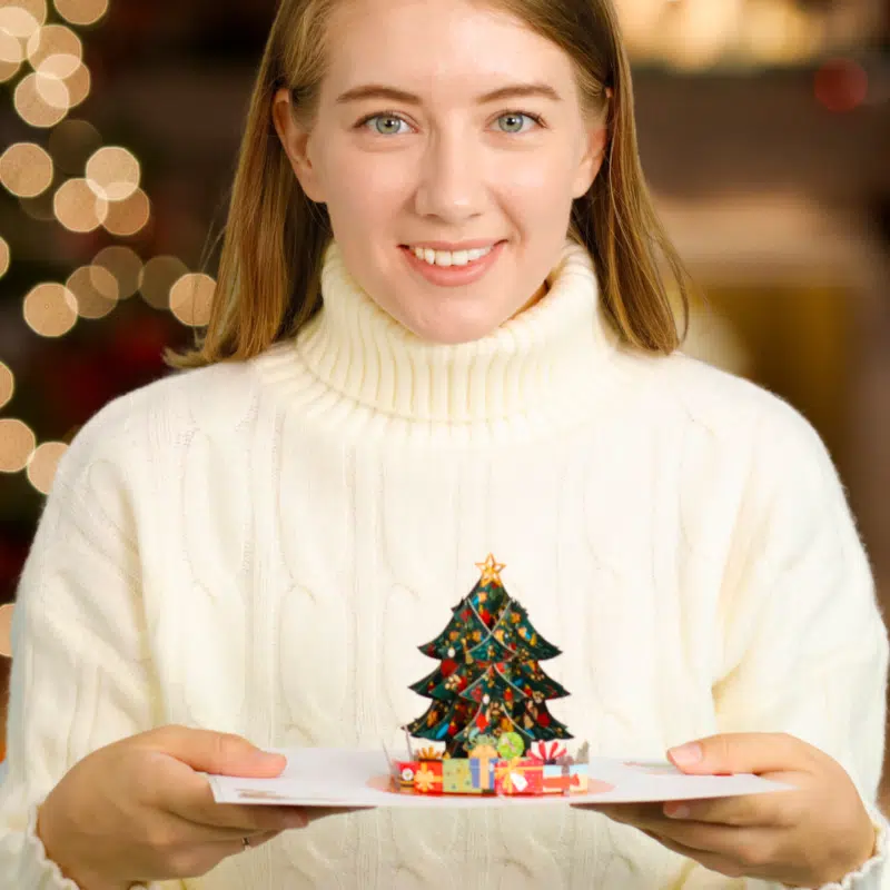 pop up card