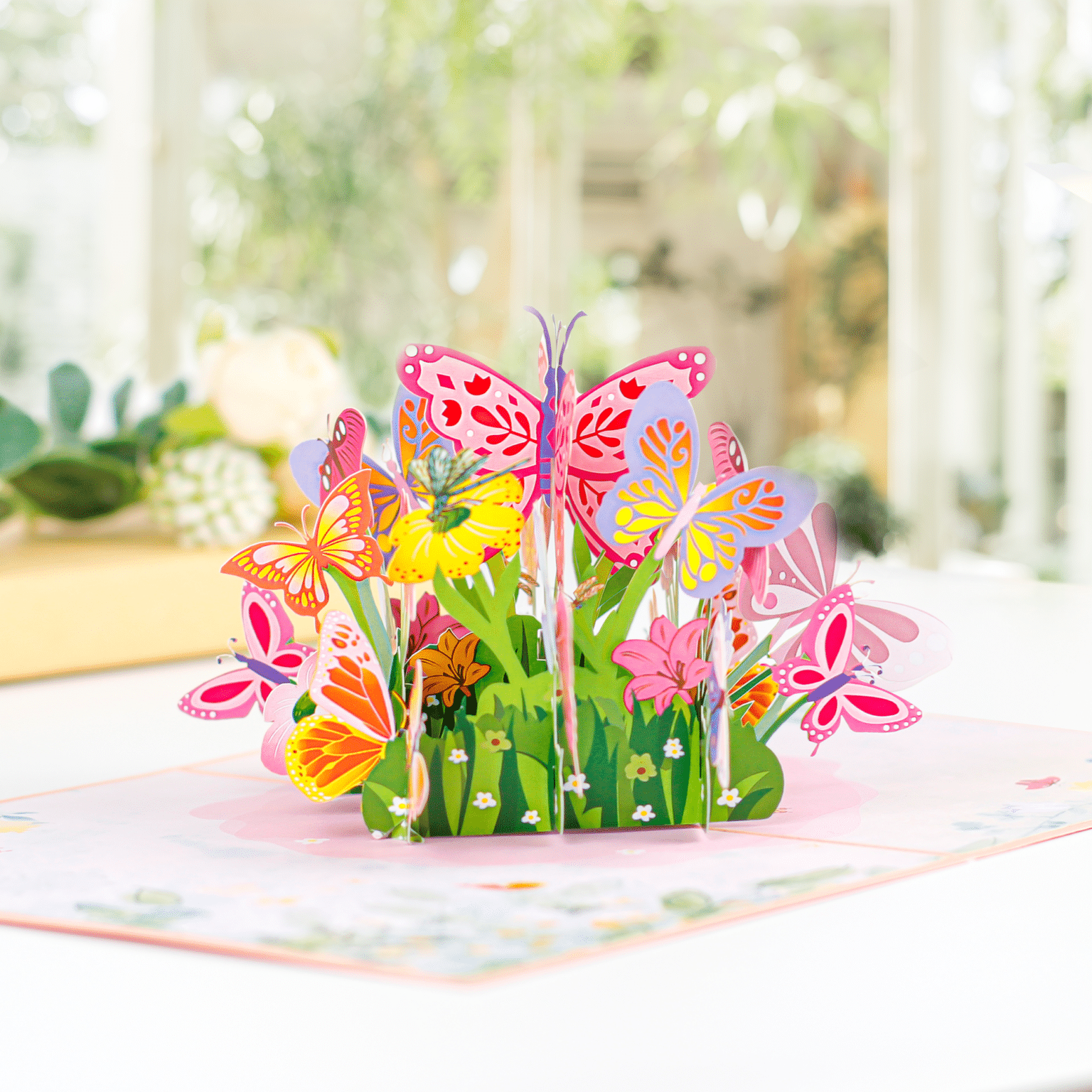 best-selling pop up flower cards