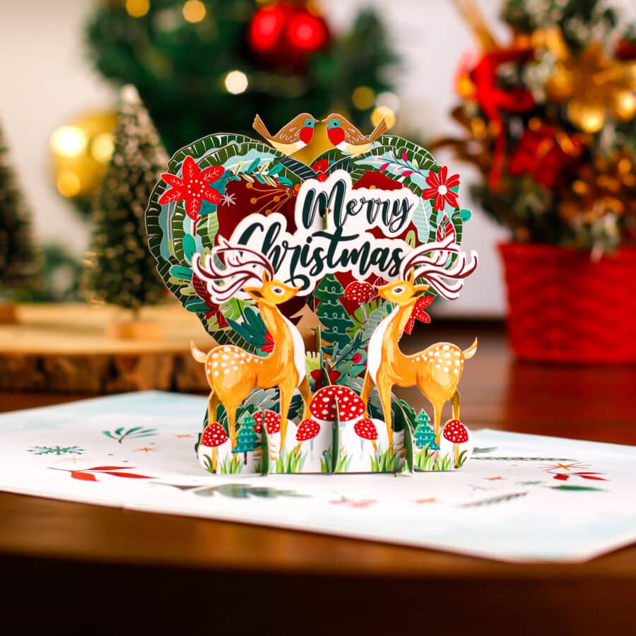 3D Pop Up Cards Manufacturer – Pop Up Cards Wholesale Supplier Vietnam