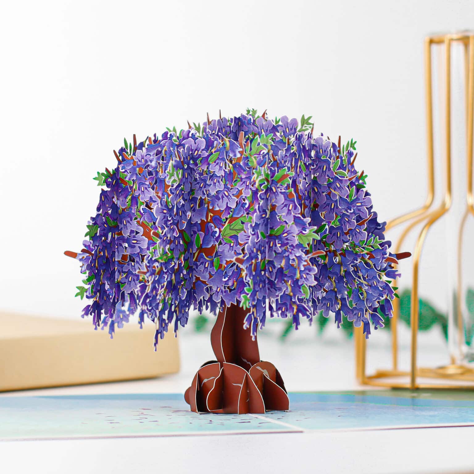 Jacanda-tree-pop-up-card-best-selling-pop-up-flower-cards-wholesale-manufacturer-in-Vietnam