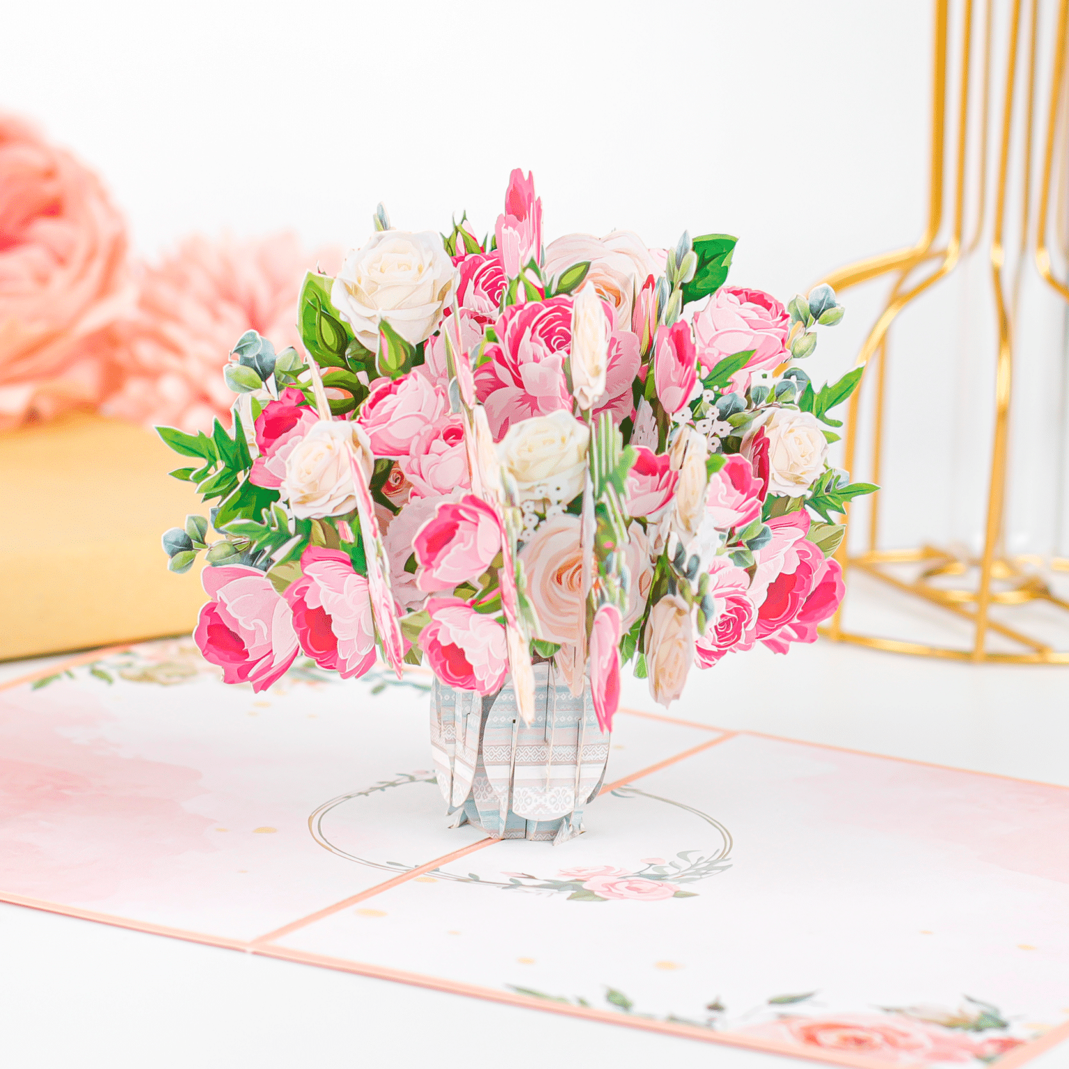 ose-Bouquet-Pop-Up-Card-4-pop up flower bouquet card